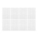 thumbnail image 1 of ColoMX 8 hojas de rompecabezas de madera en blanco para transferencia por sublimación, impresión por transferencia térmica, 1 of 8