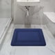 thumbnail image 4 of Alfombras de baño de espuma viscoelástica con rayas gruesas, suaves y absorbentes de terciopelo, base antideslizante, lavables a máquina, decoración para el baño., 4 of 7