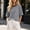 Navy, variant on BUIGTTKLOP T Shirts for Women Short Sleeve Shirts Crewneck Striped Tshirts Casual Loose Fitted Summer Top