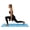 BLUE 71*24inch(5mm), variant on MAROUTE Commercial Grade Hanging Exercise Mat – Durable 5mm Thick PVC Yoga & Workout Mat with Reinforced Holes – Ideal for Home Gym, Pilates, Stretching, Group Fitness – Black