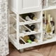 thumbnail image 5 of SoBuy FKW45-WN,Carrito de Cocina,estantería de Cocina, Carrito de Servir, 67x37x87cm SoBuy moderno, 5 of 8