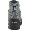 thumbnail image 3 of BOGS Unisex-Child B Moc Snow Boot Toddler 1-4 Years 7 Toddler Cool Dinos Print - Gray, 3 of 8