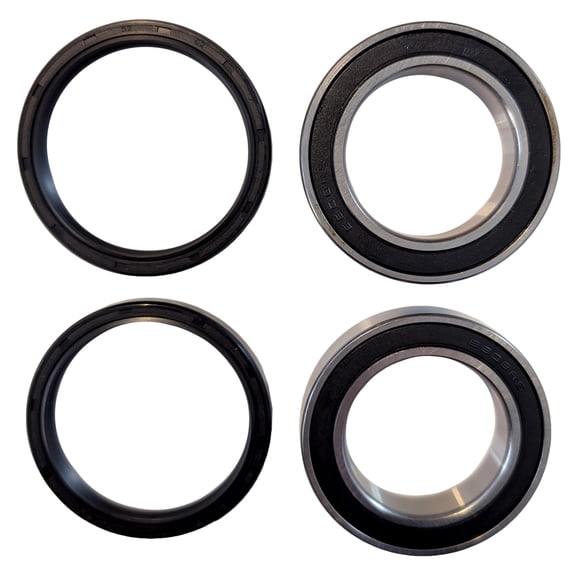 Rear Wheel Axle Carrier Bearing Kit Stock for Honda 99-08 TRX400EX Sportrax 400