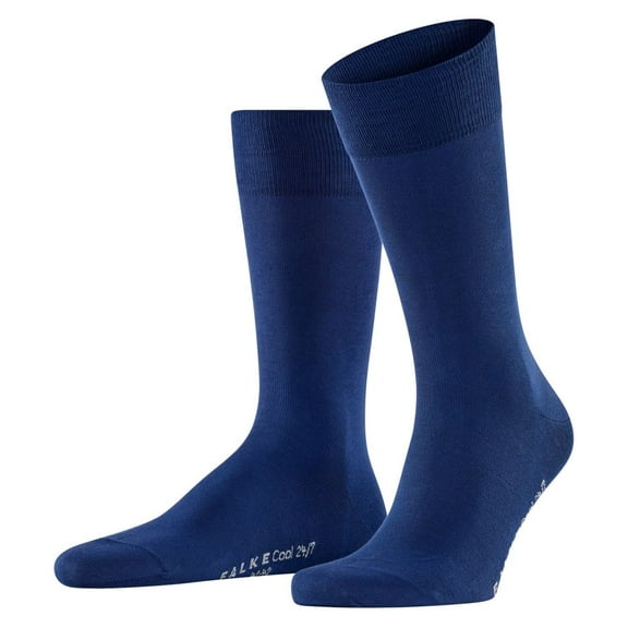 Men's Falke 13297 Cool 24/7 Sock (Royal Blue L)