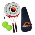 thumbnail image 4 of Tai Racket Ball Set Softball Fitness Taiji Rouli Ball Racket with Storage Bag for Elderly Fitness Training Set J, 4 of 10