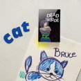thumbnail image 2 of Dead Inside Girl with Exposed Skeleton Bones Rectangle Acrylic Fridge Refrigerator Magnet, 2 of 4