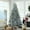 Green#1, variant on Christmas Tree HOMCOM 26 Inch Christmas Tree Collar Ring, Stand Cover for Decor, White,Flocked Christmas Tree