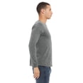 thumbnail image 3 of The Bella Canvas Unisex Jersey Long Sleeve T-Shirt DEEP HEATHER M, 3 of 4