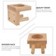 thumbnail image 3 of EeaseMX 1 soporte de madera para bate de béisbol, soporte vertical para bate de béisbol, estante de béisbol para el hogar., 3 of 8