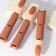 thumbnail image 5 of Dedos de práctica de uñas para uñas acrílicas - Juego de dedos de arte de uñas de entrenamiento de uñas flexibles, práctica de dedos falsos uñas falsas con base MFZFUKR CPB-DE-LYY266-1, 5 of 5