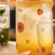 thumbnail image 4 of Vaso De Vidrio Hervidor Estilo Breve Fruta Taza Impresa Bebida Transparente Calix Con Tapa 550 Ml Y 275 Ml Vaso De Bebida Fría Taza De Vidrio De Borosilicato Para Bebida Jugo Agua Yuarrent HA027508-01, 4 of 7
