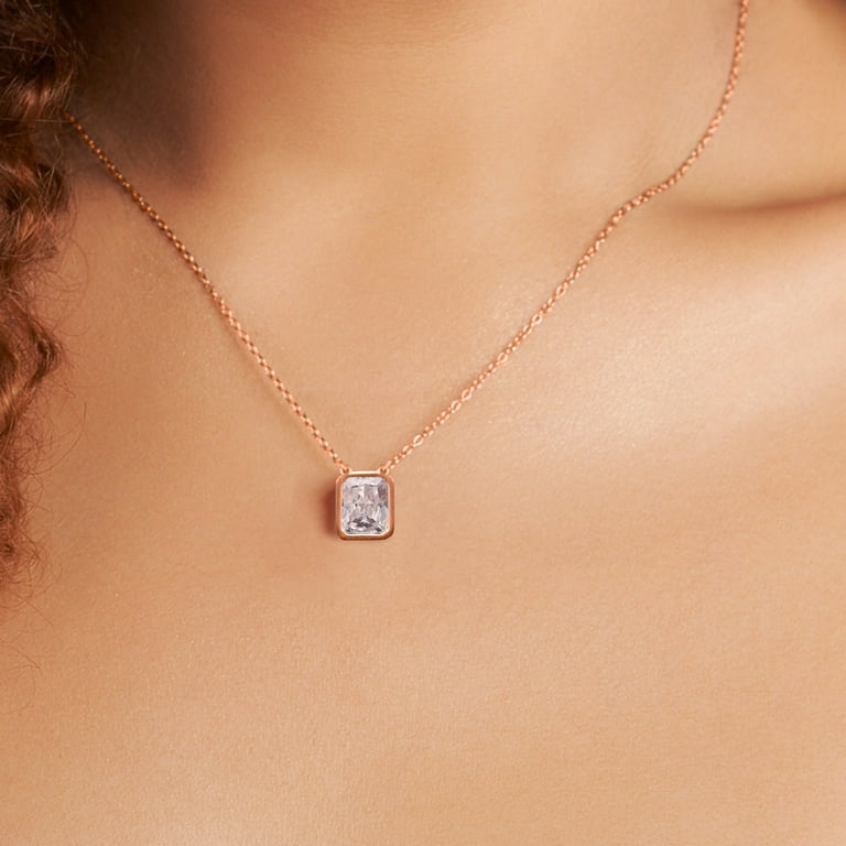 14k Rose Gold Moon Cut Diamond Cut Chain 4mm 22 inches 69526