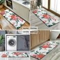 thumbnail image 6 of Pioneer Flower Floral Print Pattern Kitchen Rug Mat,Kitchen Runner Rugs Non Skid Washable,Decorative Kitchen Floor Mats for Kitchen,Sink,Laundry,17"x47.2", 6 of 7
