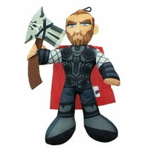 New Large 14'' Avengers Thor Plush Toy. Marvel  NWT.
