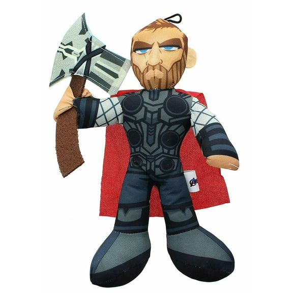 New Large 14'' Avengers Thor Plush Toy. Marvel  NWT.