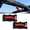 Red, variant on 2PCS Roll Bar Grab Handles for Wrangler JL, JLU, JT, JK, JKU, TJ, LJ and YJ Oxford Cloth Upgrade Metal Buckle Paracord Grip Handles, Durable and Strong Car Accessories (White)