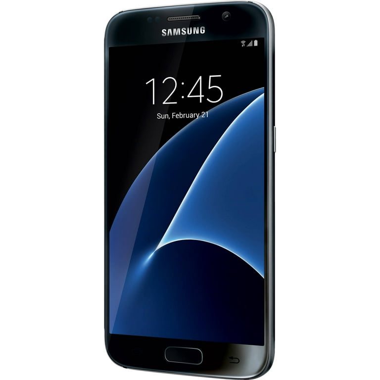 Parel Betekenisvol verkorten Straight Talk Samsung Galaxy S7, 32GB, Black - Prepaid Smartphone -  Walmart.com