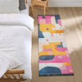 thumbnail image 3 of Yayeee Runner Rug for Bedroom 2'x6' Machine Washable Hallway Non Slip Mat, Art Geometric, 3 of 8