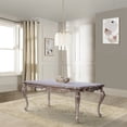 thumbnail image 6 of Imperial Dining Table, Antique Platinum, 6 of 6
