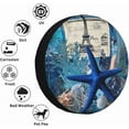 thumbnail image 5 of Baby Turtle Sea Spare Tire Cover Wheel Protectors for Rv Camper Travel Trailer SUV Truck, 5 of 9