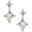 Silver, variant on Star Drop Dangle Earrings for Women Trendy Unique Sparkly Rhinestone Stud Fashion Jewelry Gift
