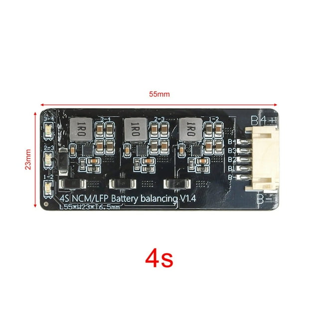 1.2A 2S-16S High Current Equalizer Module Lithium Battery Active Balancer Energy Transfer ,Voltage Balance