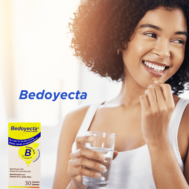 Multivitamin Capsules with B12 and Folic Acid photo 3