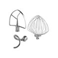 thumbnail image 3 of KitchenAid Commercial Series KSM8990DP - Kitchen machine - 16 cup - 500 W - dark pewter, 3 of 3