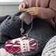 thumbnail image 4 of Fiudx Lana de Bebé Tejida a Mano, Hilo de Algodón Suave Degradado, 50 G, Hilo para Manualidades, 325 M de Largo, Ideal para Crochet, Punto, Muñecas, Bolsos, Suéteres y Bufandas. Ideal para Todas Las, 4 of 6