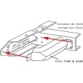 thumbnail image 3 of Taillight Rock Shield - Land Cruiser FJ40 BJ40 - Protective Cover with Stainless Hardware, 3 of 3