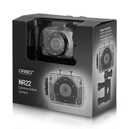 Orbo Nr22 Extreme Action Camera! Capture Everything! Good For A Wide Range Of Extreme Activities, From Surfing To Bungee
