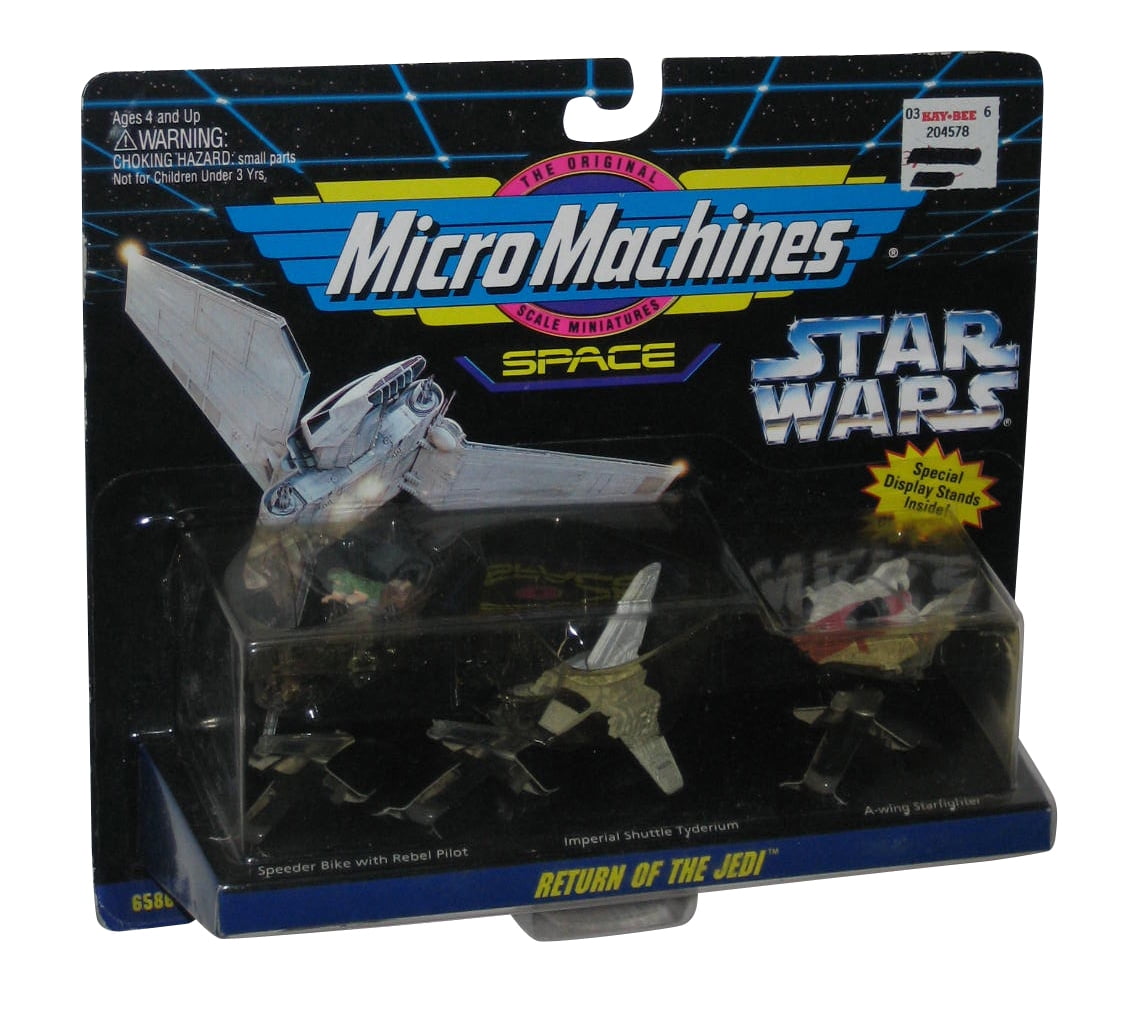 star wars return of the jedi toys