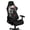 Black Owl Moon, variant on TSOVTHRID Black Owl Moon Print Gaming Chair Slipcover Set of 4, Stretchable Computer Chair Protection with Armrest Cushion Anti-Dust Gaming Chair Slipcover with Elastic Bottom