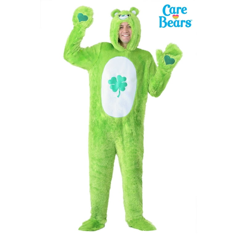 Care Bears Good Luck Bear Adult Onesie Care Bears Good Luck Bear Adult Onesie