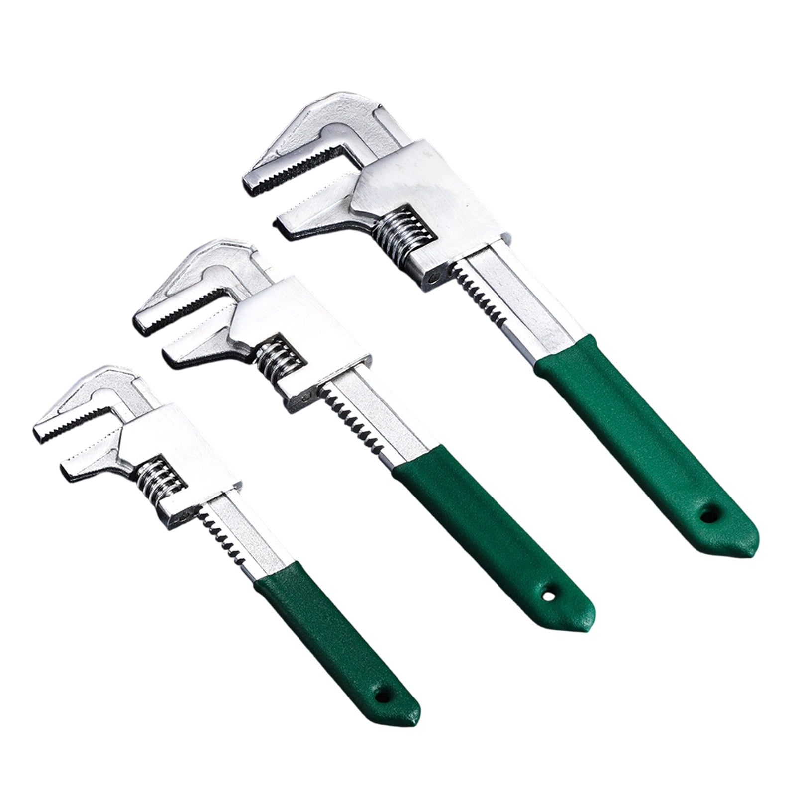 Wide Jaw Adjustables Wrench Right Angles F Type Pipe Wrench Auto Repair Wrenches PlumberTool