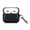 Black +Dark Blue, variant on For AirPods Pro 3 2025 (3rd Version) Switch Closure Premium Ultra ShockProof Hybrid With Metal Hook Case Cover - Black+Blue
