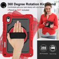 thumbnail image 3 of Xyhop Case for Samsung Galaxy Tab S11 11-inch 2025,Rotating Stand with Hand Shoulder Strap, 3 of 9