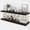 Black, variant on 36 Inch Floating Shelves, 9.3" Deep Floating Shelf Wall Mounted, 36" Wall Shelves, Rustic Deep Bookshelf, Large Display Shelves & Storage Shelves for Bedroom, Living Room, Brown, Set of 2