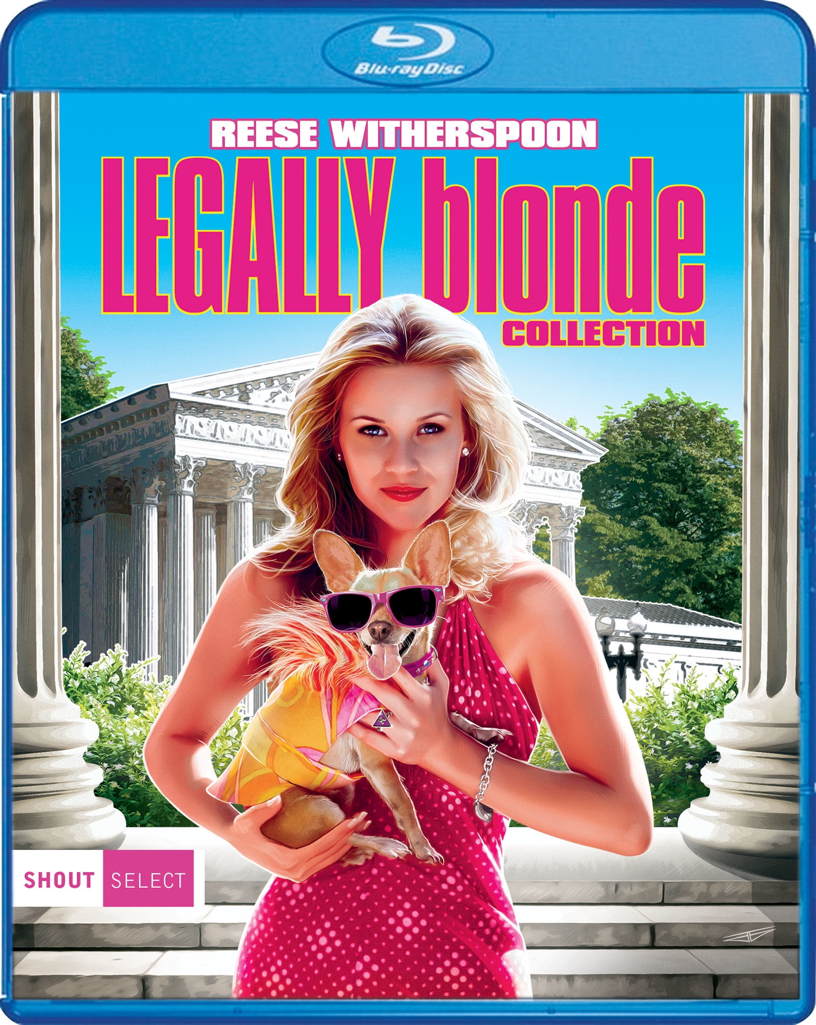 値下げキューティーブロンド LEGALLY blonde DOUBLE PACK Legally Blonde/Legally Blonde 2/Legally Blondes (Box Set) [DVD