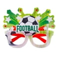 thumbnail image 1 of Gafas para aficionados al fútbol, gafas de competición de fútbol, accesorios para fotomatón, gafas de fiesta para cumpleaños con temática de fútbol, fiestas deportivas, 1 of 8