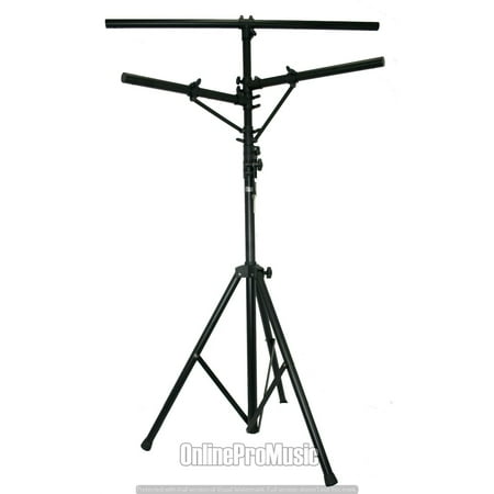 MR DJ LS360 heavy-duty dependable stand with three-bar versatility Light Stand