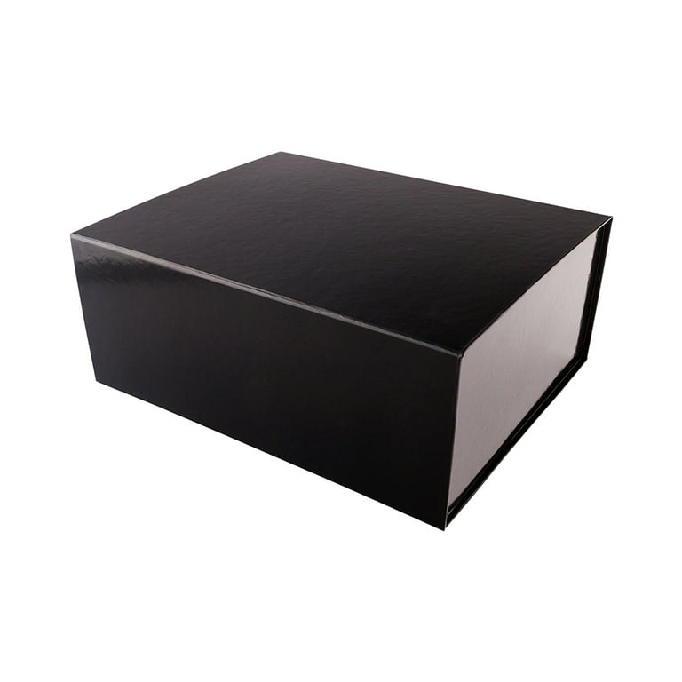 Rectangle Black Paper Extra Small Tic Tac Box - - 5" x 4" x 2 1/2" - 10 count box - Walmart.com