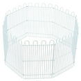 thumbnail image 1 of Pet Fence White 1 Set 9.1x5.9in, 1 of 9