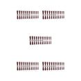 thumbnail image 3 of ZheElen Fake Nail Set French Style Scratch Resistant Press-on Fingernails Full Cover Removable for Trimble Adjustable Manicure Stickers Type 2 5Set, 3 of 6