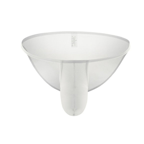 Honeeladyy Clearance Mens Underwear Men's Summer Breathable Mesh Solid Color Thong Attractive Mesh Breathable Panties