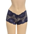 thumbnail image 4 of Keeccty Women Lace Solid Stretchy Floral Underwear, 4 of 6