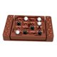 thumbnail image 1 of Estrategia de juego lógico de ajedrez Estrategia de mesa Panabilidades de pensamiento de dos jugadores Juego familiar para reuniones para adolescentes, 1 of 8
