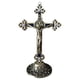 thumbnail image 1 of Crucifijo de pared Cruz Religioso Santo Jesús Estatua Estatuilla Iglesia Decoración Pared Bronce, 1 of 8