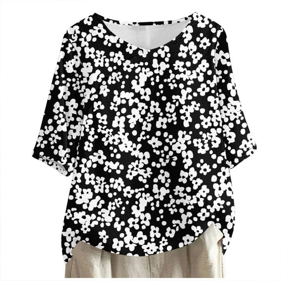 Young adult fashion Blouses for Women Dressy Casual, Women Tank Tops Loose Fit Petite Womens Blouses Casual Short Sleeve My Orders Past Orders