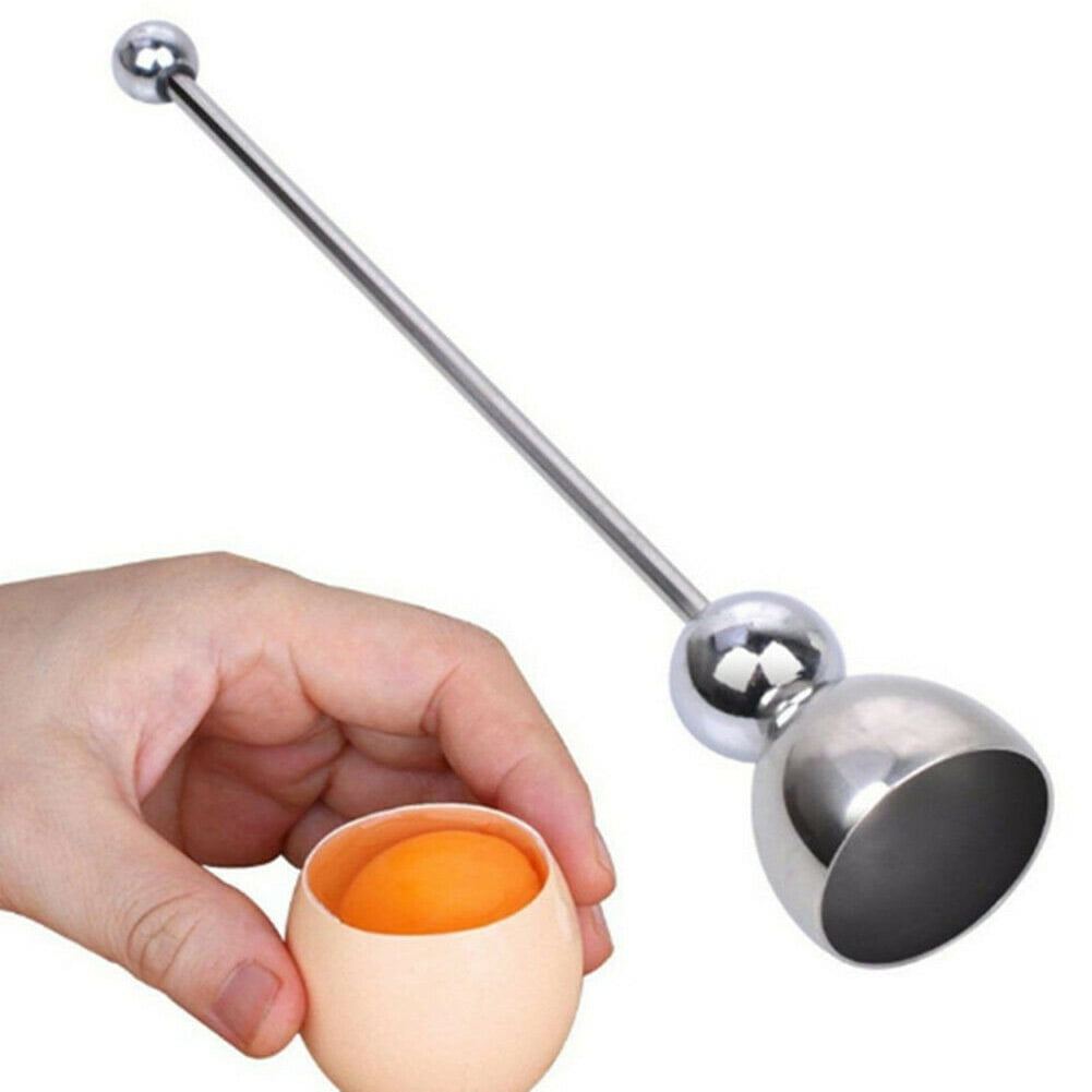 Details about   Stainless Steel Topper Cutter Opener Kitchen Tools Gadgets  eggshell opener 
